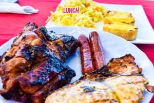 Mauritius: Private 5 Islands Speedboat Tour with BBQ