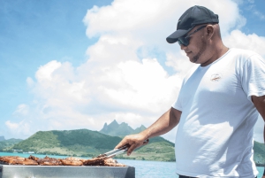 Mauritius: Privat omvisning med katamaran til île aux Cerfs