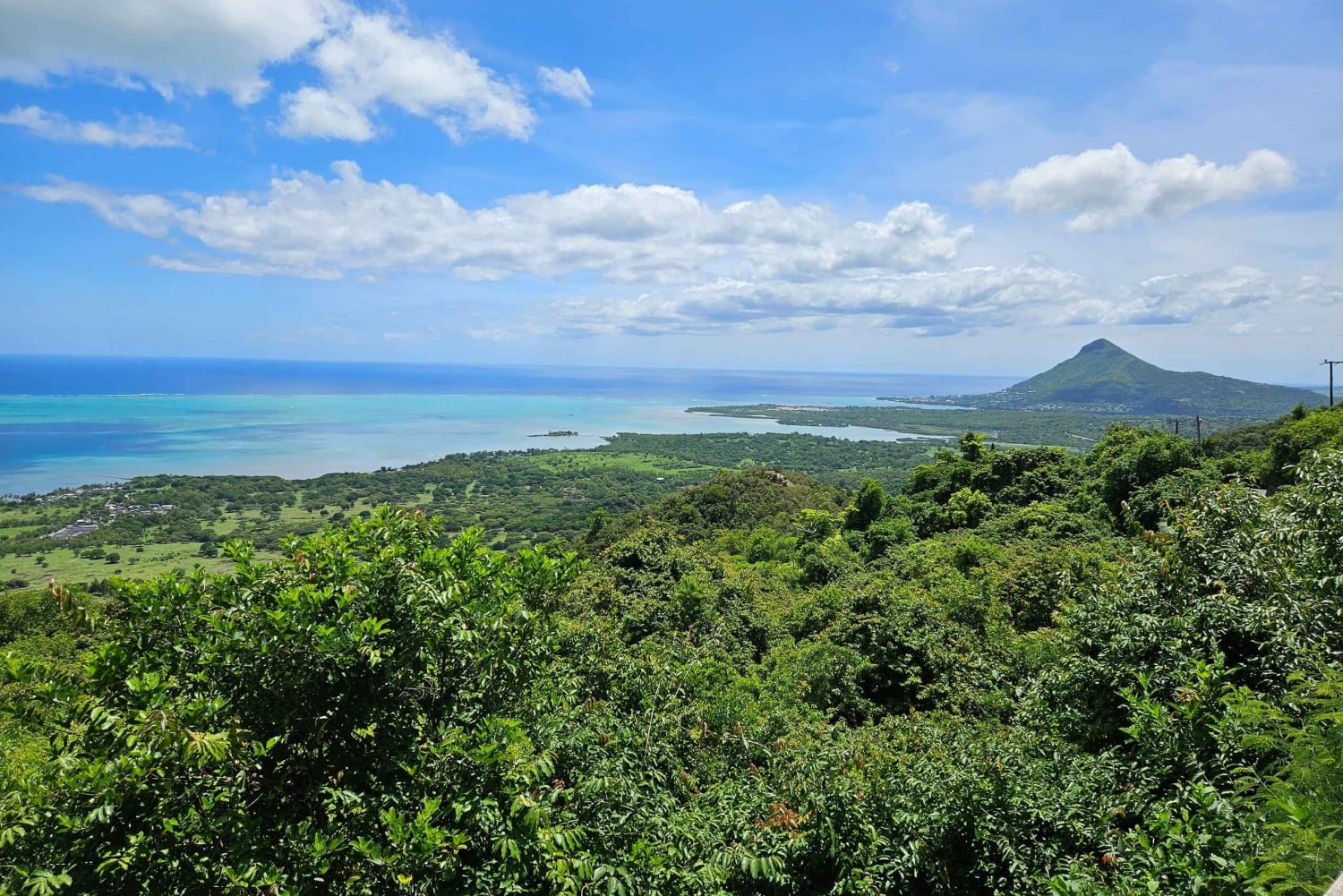 Tour privato combinato del sud e del nord di Mauritius