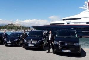 Mauritius: Privat transport mellom hotellene