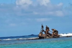 Mauritius: Private Lagoon Cruise with Snorkeling & Lunch