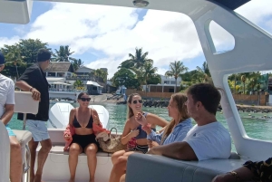 Mauritius: Private Rafale Speedboat Rental (Full Day or Half Day)