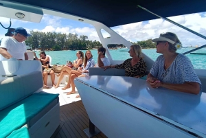 Mauritius: Private Rafale Speedboat Rental (Full Day or Half Day)
