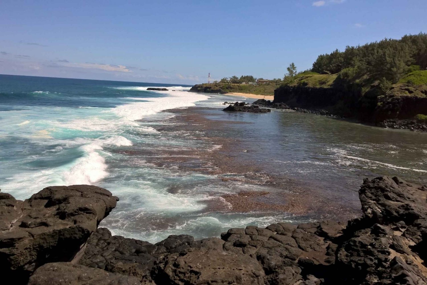 Mauritius: tour privato del lato sud e avventura con i delfini