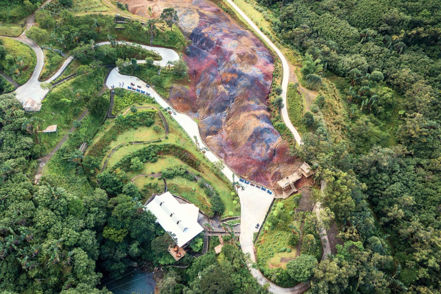 Mauritius: Vacoas, Black River Gorges, Chamouny