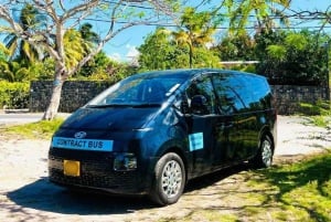 Mauritius Private transfers: Car/SUV/Minivans