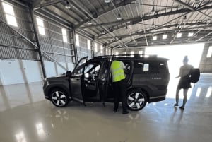 Mauritius: Privétour per helikopter naar onderwaterwaterval