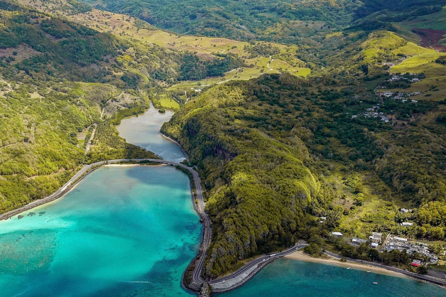 Mauritius: Ammattitaitoiset lentokentän ja hotellin kuljetuspalvelut