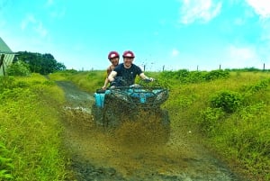 Maurícia: aventura dupla de moto-quatro no Parque Vallé Advenature