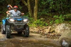 Maurícia: aventura dupla de moto-quatro no Parque Vallé Advenature
