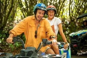 Maurícia: aventura dupla de moto-quatro no Parque Vallé Advenature