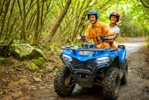 Maurícia: aventura dupla de moto-quatro no Parque Vallé Advenature
