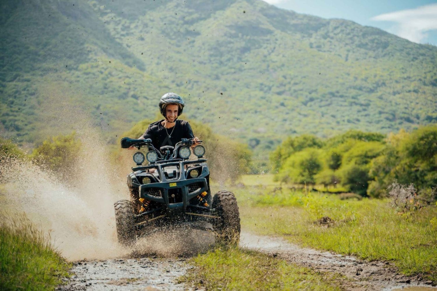 Mauritius: Quad, Pont Naturel, Museum & Blue Bay Tour