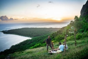 Mauritius: Fuga romantica al tramonto: bollicine e sapori locali