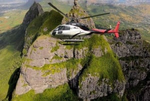 Mauricio: Vuelo panorámico en helicóptero con traslados al hotel