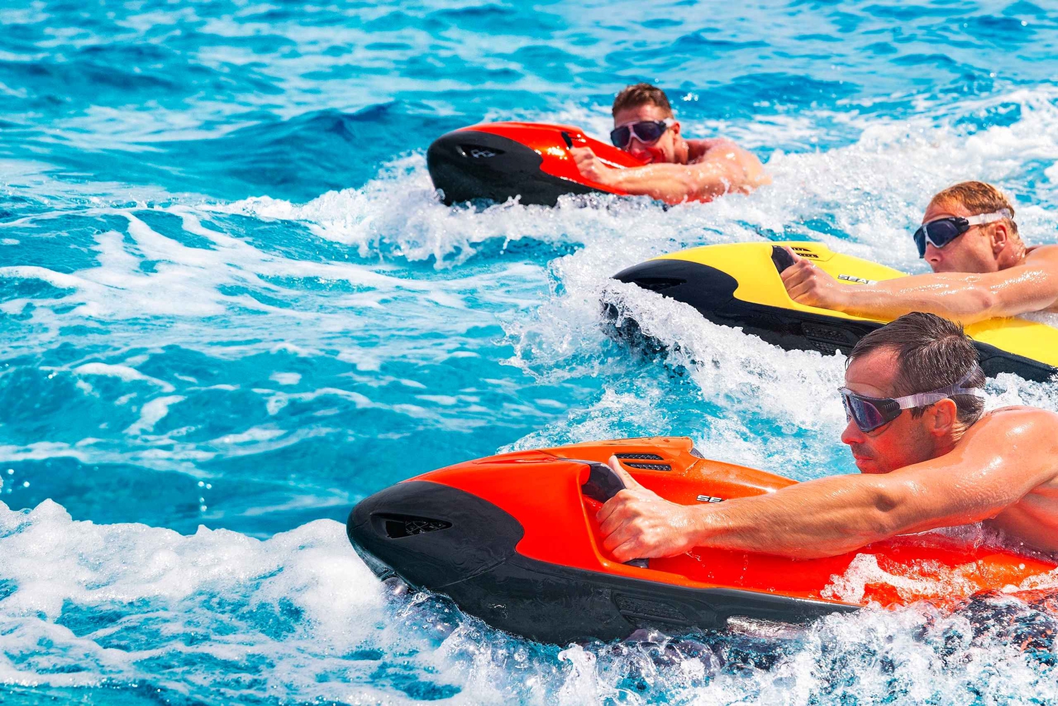 Mauritius: Seabob Diving Experience