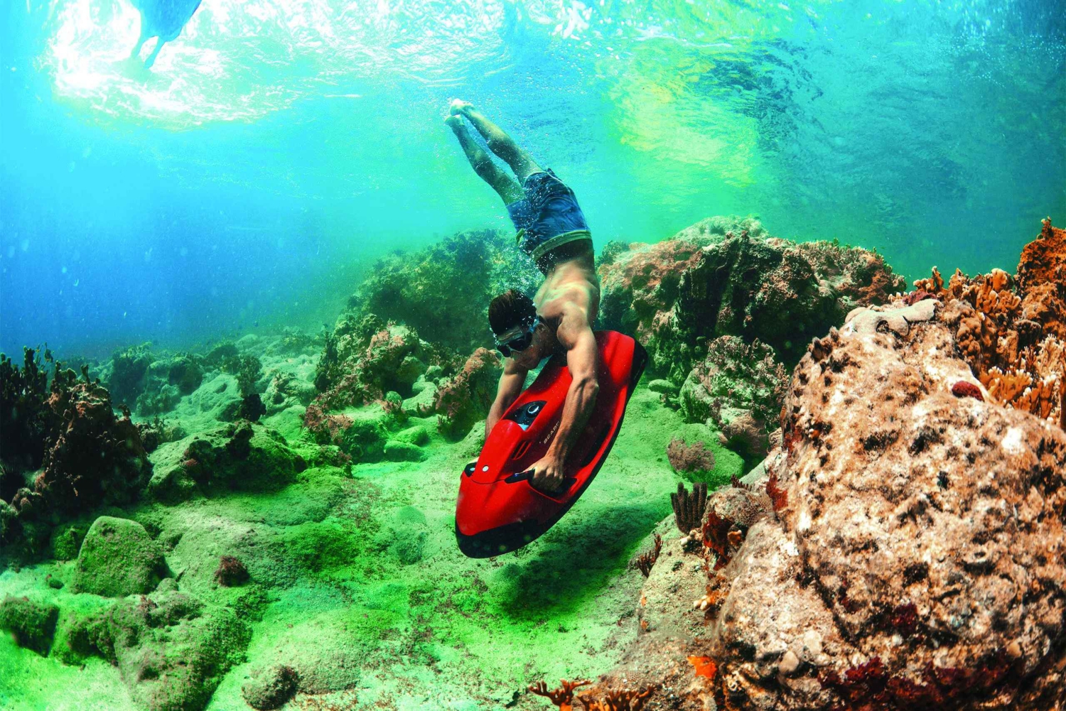 Mauritius: Seabob Diving Experience