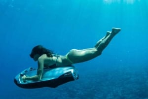 Mauritius: SEABOB utforskar de naturliga akvarierna i norr