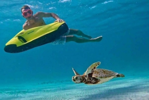 Mauritius: SEABOB exploration in the northern natural aquariums