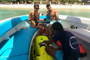 Mauritius: SEABOB exploration in the northern natural aquariums