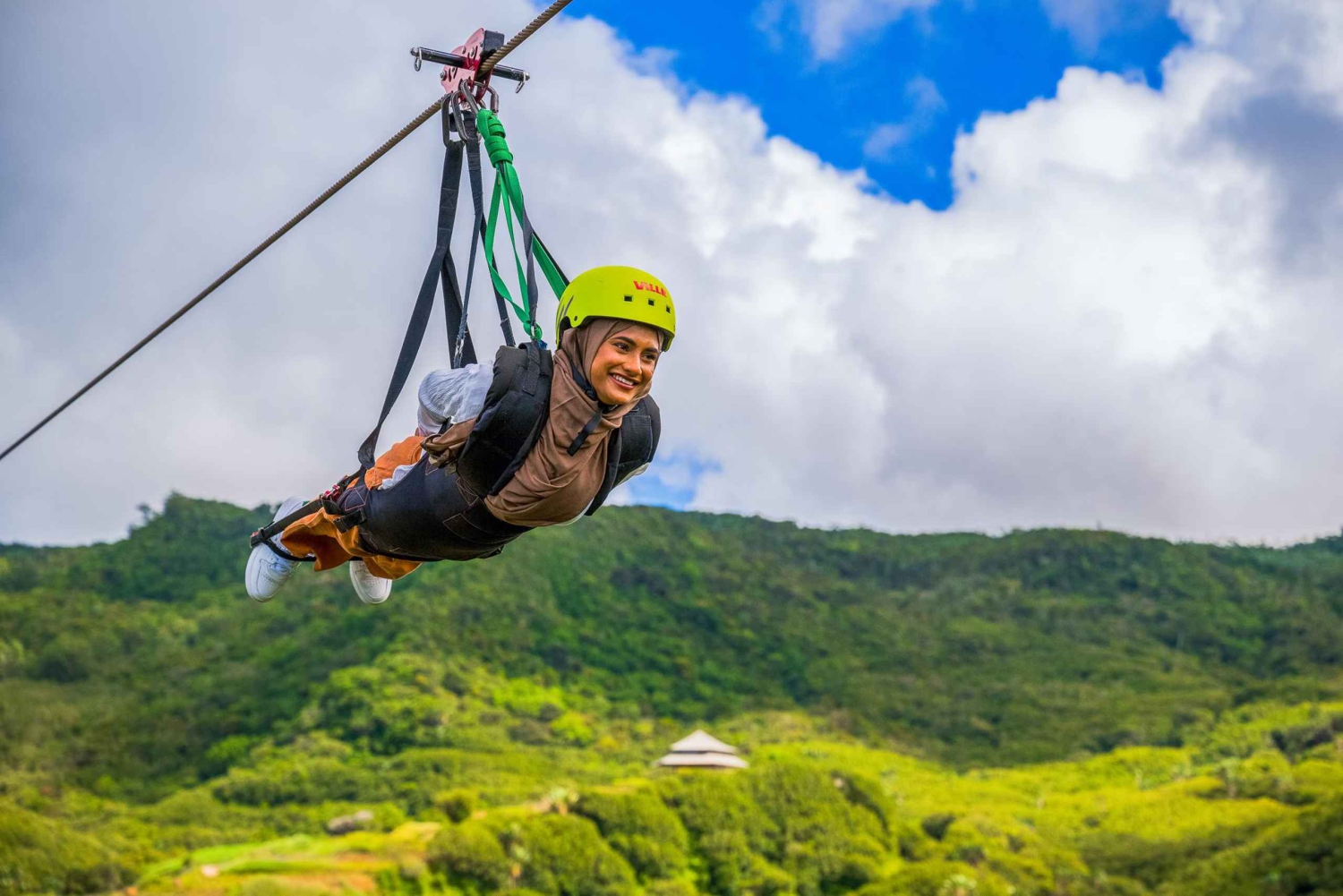 Mauritius: Silver Package Single at Vallé Advenature Park