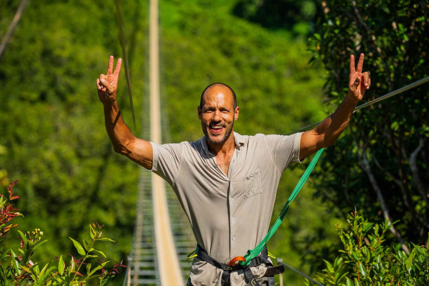 Mauritius: Silver Package Single at Vallé Advenature Park