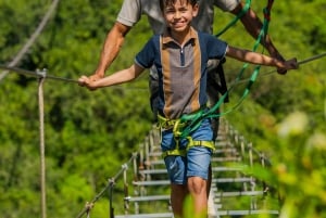 Mauritius: Silver Package Single at Vallé Advenature Park