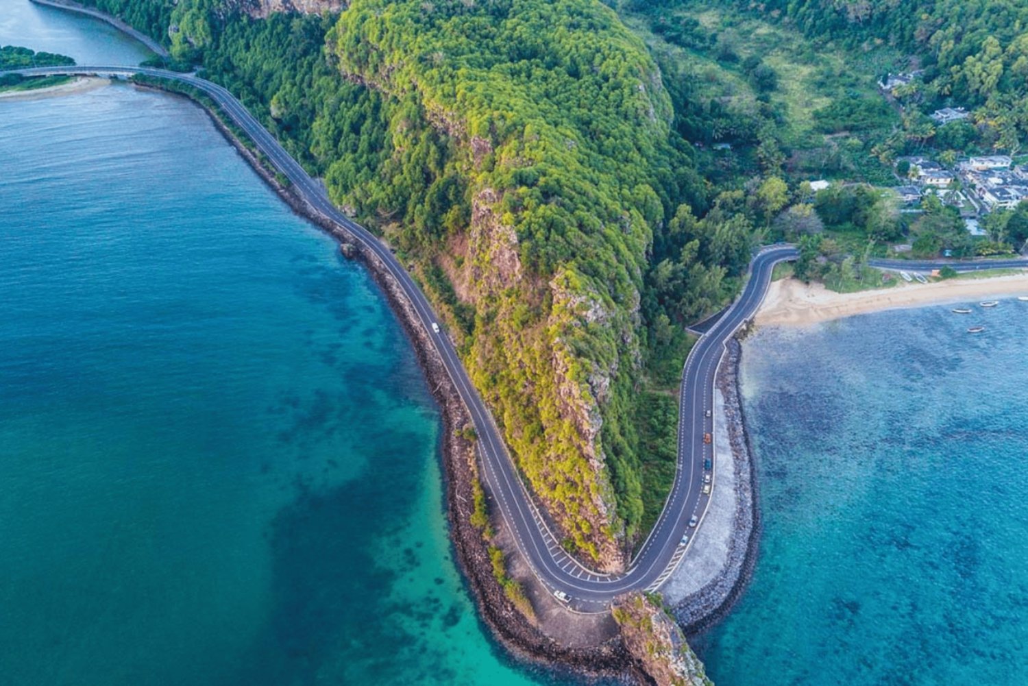 Mauritius Süd Attraktionen mit Krokodilpark