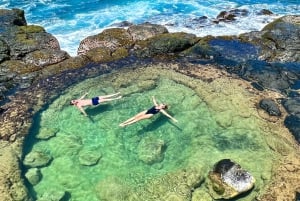 Mauritius: Eteläinen rannikko opastettu kierros luolien ja vesiputousten kanssa.