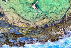 Mauritius: Eteläinen rannikko opastettu kierros luolien ja vesiputousten kanssa.