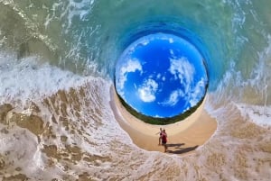 Mauritius: Eteläinen rannikko opastettu kierros luolien ja vesiputousten kanssa.