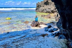 Mauritius: Eteläinen rannikko opastettu kierros luolien ja vesiputousten kanssa.