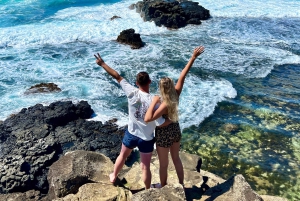 Mauritius: Eteläinen rannikko opastettu kierros luolien ja vesiputousten kanssa.