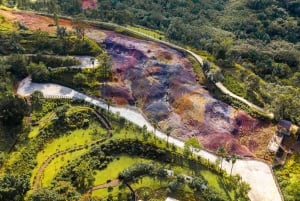 Mauritius South Highlights Tour: Vallée & Chamarel Dunes