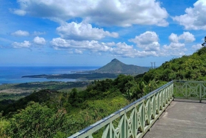 Maurícias: passeio pela natureza do sul com miradouros e almoço
