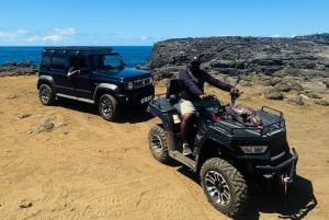 Mauritius: South of Mauritius VIP Quad Tour