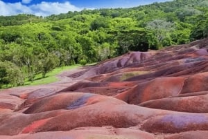 Mauritius South West Discovery tours private car /guide