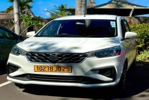 Mauritius South West Discovery tours private car /guide