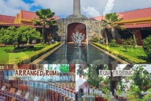 Mauritius: 5 itäisen saaren pikavene-kierros grilliruoan kera