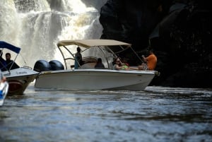 Mauritius: Motoscafo Ile aux Cerfs, Cascata GRSE, BBQ, Bar