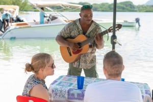 Mauritius: Motoscafo Ile aux Cerfs, Cascata GRSE, BBQ, Bar