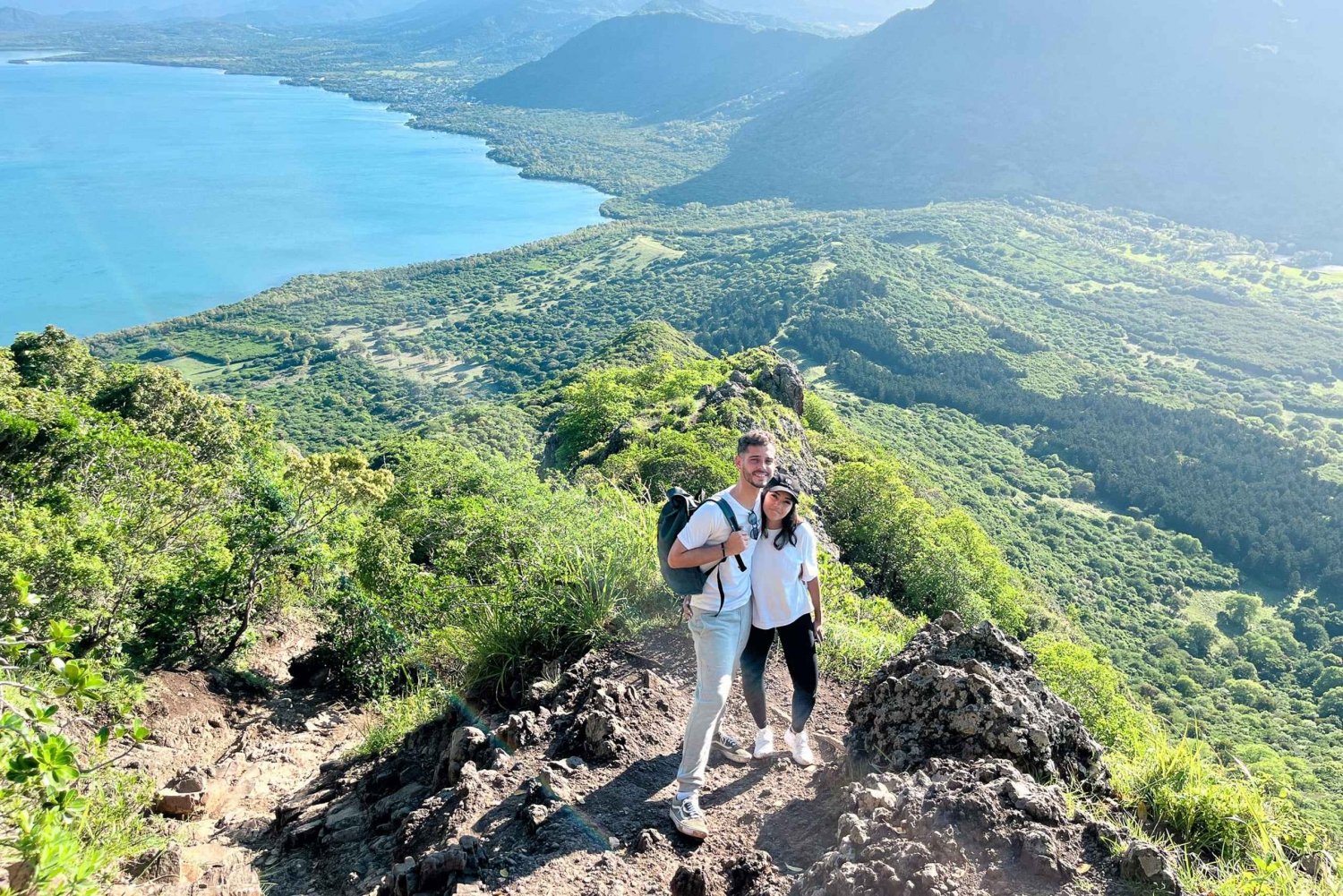 Mauritius: Sonnenaufgangs-Bergwanderung mit Südwest-Road-Trip