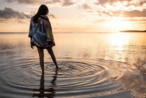 Maurício: Sessão fotográfica ao pôr do sol (lua de mel/sessões fotográficas em família)
