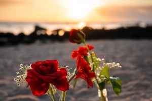 Maurício: Sessão fotográfica ao pôr do sol (lua de mel/sessões fotográficas em família)