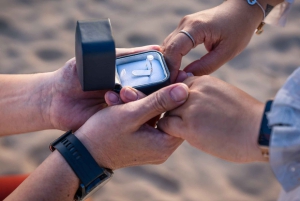 Mauricio: Sesión fotográfica al atardecer (luna de miel/sesiones familiares)