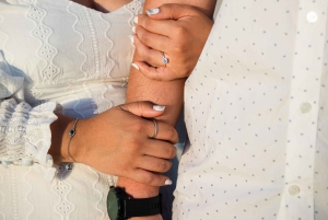 Mauricio: Sesión fotográfica al atardecer (luna de miel/sesiones familiares)