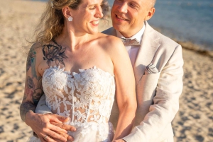 Mauricio: Sesión fotográfica al atardecer (luna de miel/sesiones familiares)