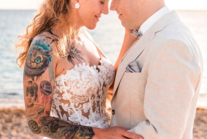 Mauricio: Sesión fotográfica al atardecer (luna de miel/sesiones familiares)