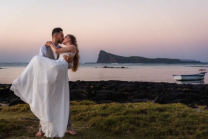 Mauricio: Sesión fotográfica al atardecer (luna de miel/sesiones familiares)