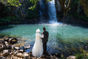 Mauricio: Sesión fotográfica al atardecer (luna de miel/sesiones familiares)